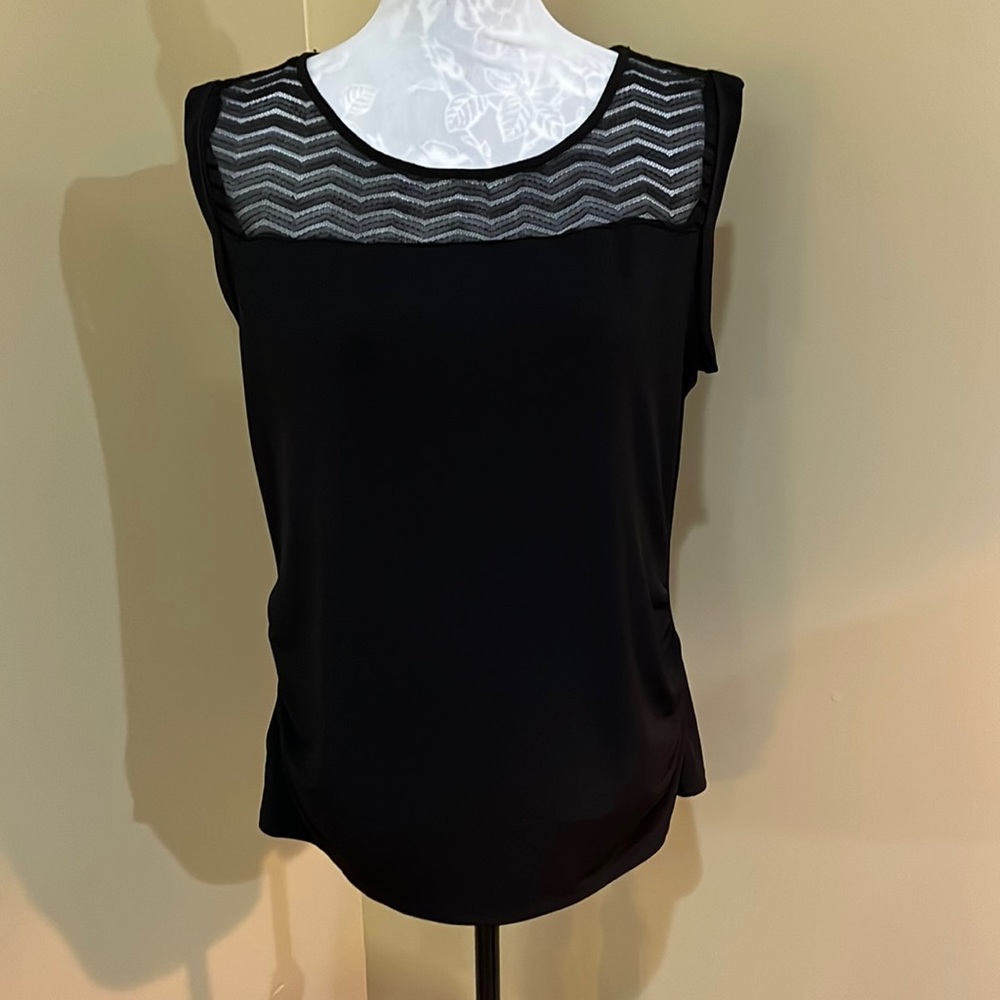 New York Company Comfort stretch gathered sides size large